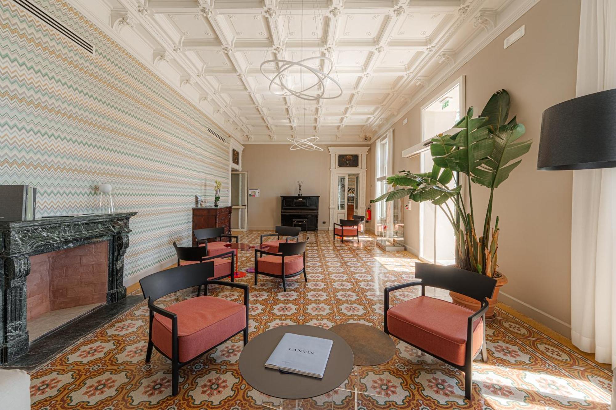 Hotel Villa Levi Sanremo Esterno foto