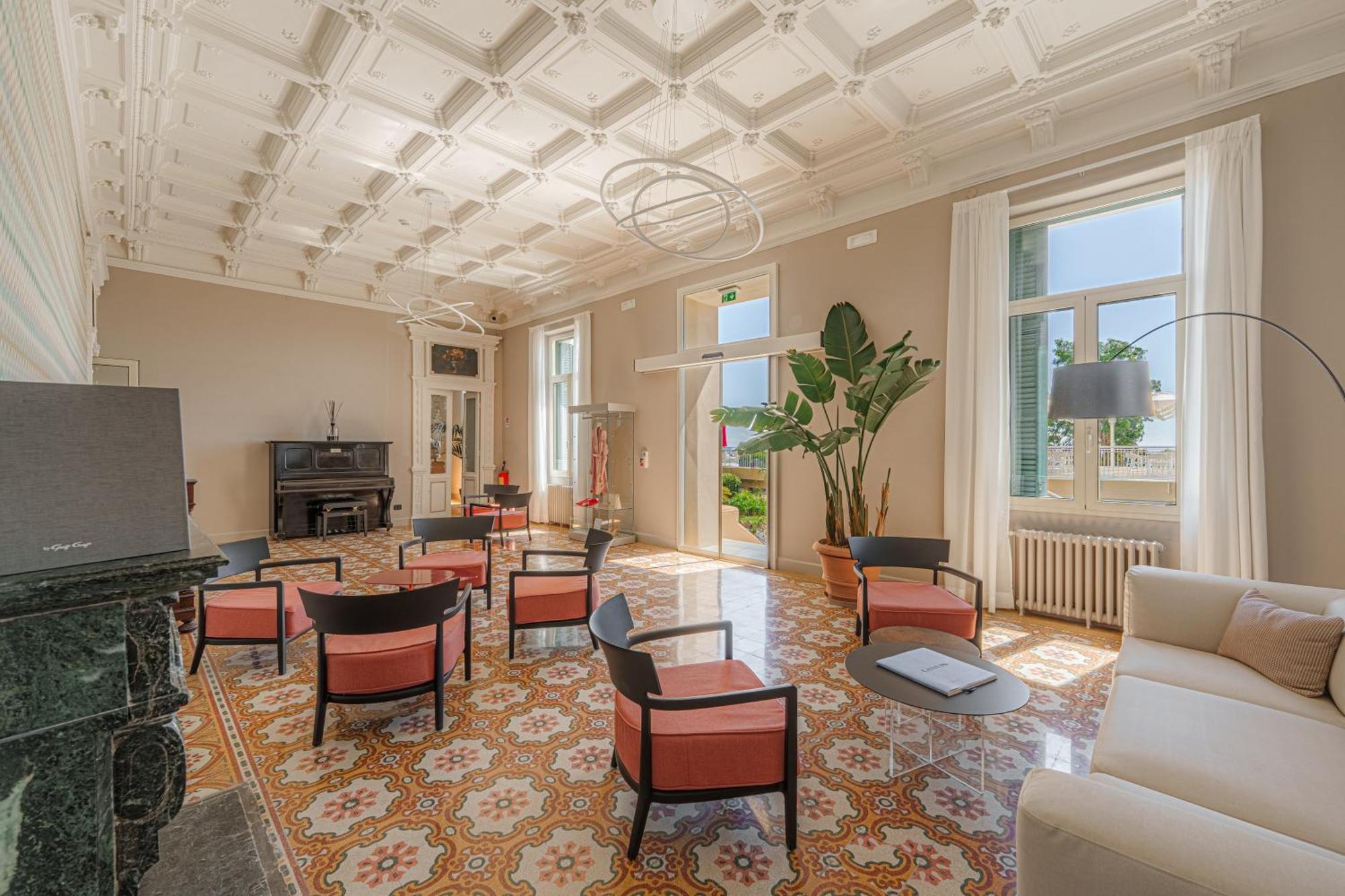 Hotel Villa Levi Sanremo Esterno foto