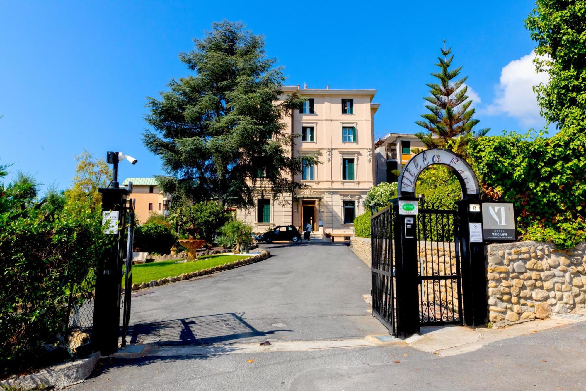 Hotel Villa Levi Sanremo Esterno foto